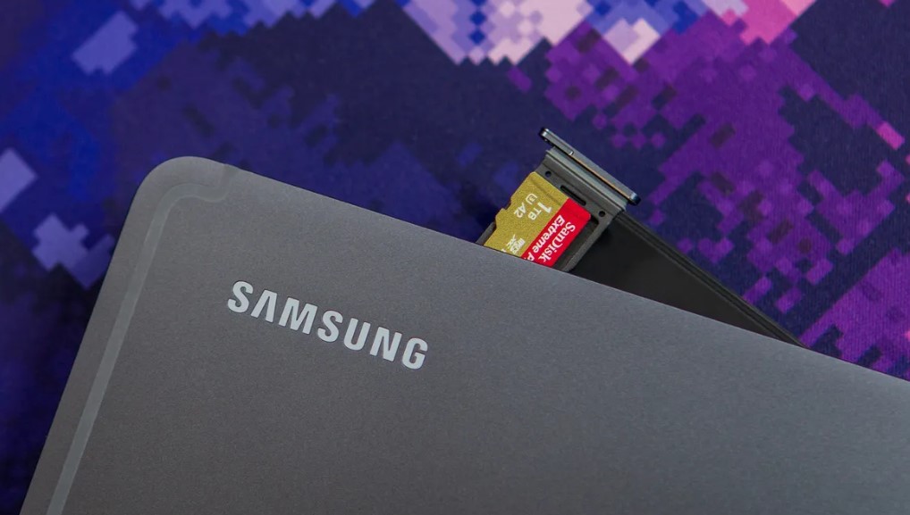 galaxy s10 lite mới hỗ trợ thẻ nhớ ngoài